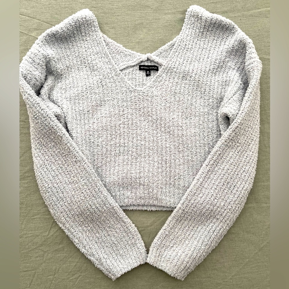 kendall and kylie cropped sweater